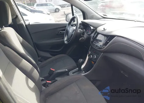 2018 Chevrolet Trax Ls из США, поврежденный, VIN 3GNCJNSB4JL242159